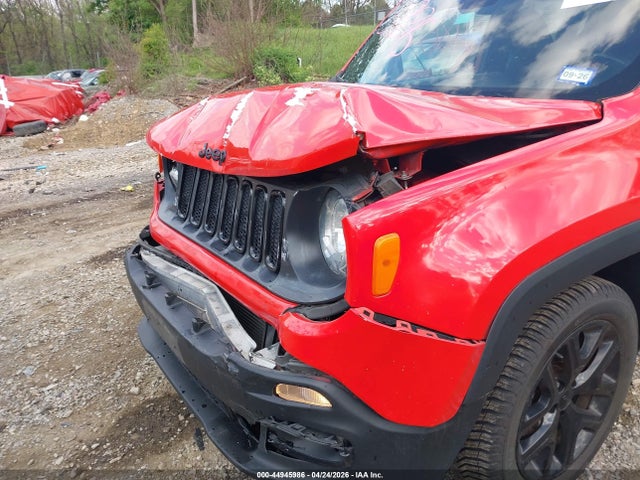 2018 Jeep Renegade Altitude Fwd მანქანა იყიდება აუქციონზე, vin: ZACCJABB9JPH97116, აუქციონის ნომერი: 44945986