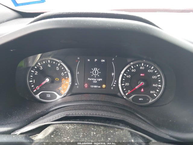2018 Jeep Renegade Altitude Fwd მანქანა იყიდება აუქციონზე, vin: ZACCJABB9JPH97116, აუქციონის ნომერი: 44945986