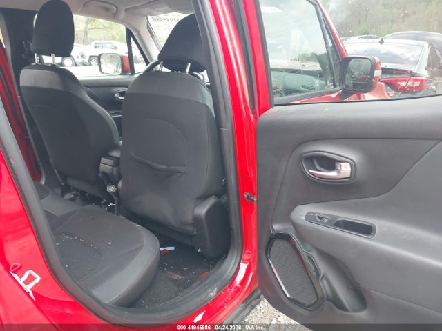 2018 Jeep Renegade Altitude Fwd მანქანა იყიდება აუქციონზე, vin: ZACCJABB9JPH97116, აუქციონის ნომერი: 44945986