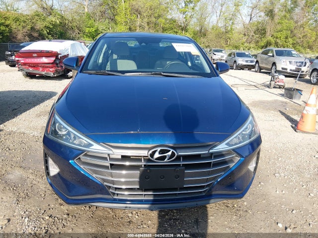 2020 Hyundai Elantra Sel მანქანა იყიდება აუქციონზე, vin: 5NPD84LF2LH547635, აუქციონის ნომერი: 44945988