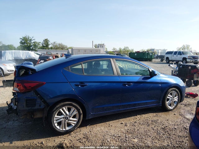 2020 Hyundai Elantra Sel მანქანა იყიდება აუქციონზე, vin: 5NPD84LF2LH547635, აუქციონის ნომერი: 44945988