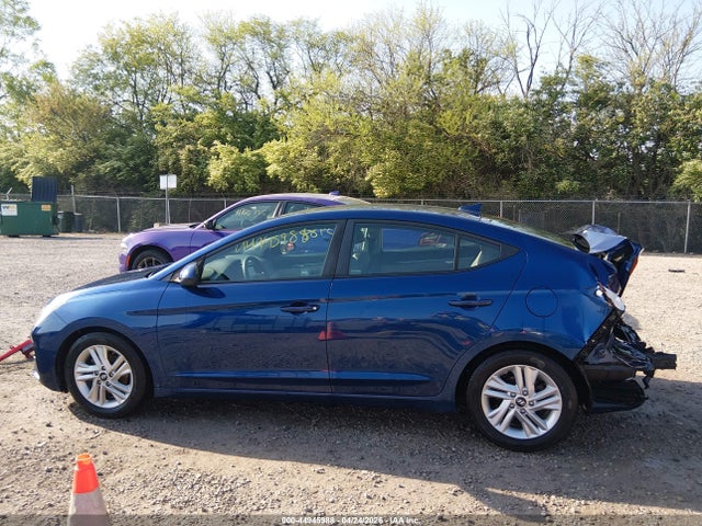 2020 Hyundai Elantra Sel მანქანა იყიდება აუქციონზე, vin: 5NPD84LF2LH547635, აუქციონის ნომერი: 44945988
