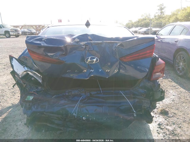 2020 Hyundai Elantra Sel მანქანა იყიდება აუქციონზე, vin: 5NPD84LF2LH547635, აუქციონის ნომერი: 44945988