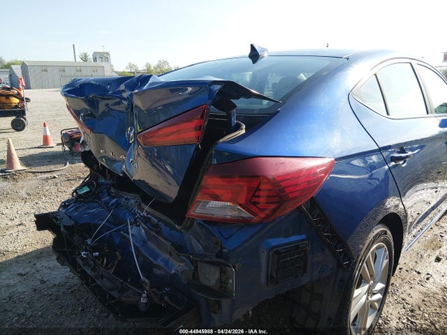 2020 Hyundai Elantra Sel მანქანა იყიდება აუქციონზე, vin: 5NPD84LF2LH547635, აუქციონის ნომერი: 44945988