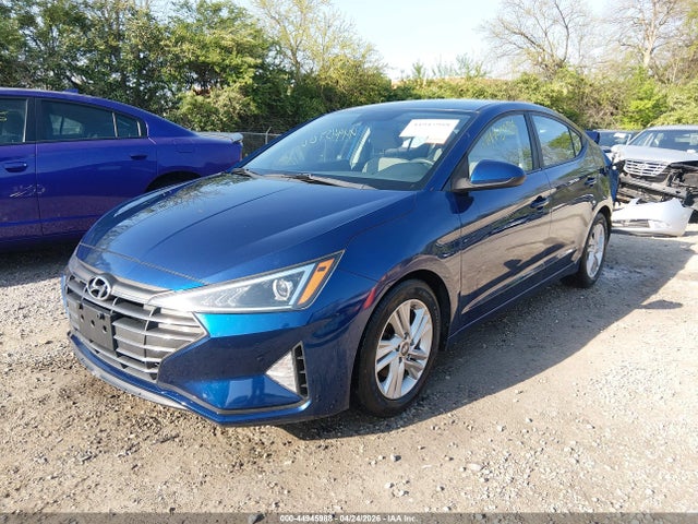 2020 Hyundai Elantra Sel მანქანა იყიდება აუქციონზე, vin: 5NPD84LF2LH547635, აუქციონის ნომერი: 44945988