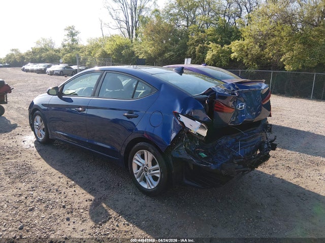 2020 Hyundai Elantra Sel მანქანა იყიდება აუქციონზე, vin: 5NPD84LF2LH547635, აუქციონის ნომერი: 44945988
