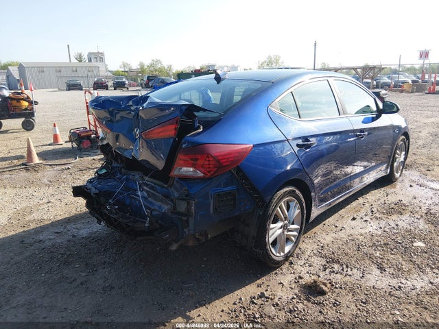 2020 Hyundai Elantra Sel მანქანა იყიდება აუქციონზე, vin: 5NPD84LF2LH547635, აუქციონის ნომერი: 44945988