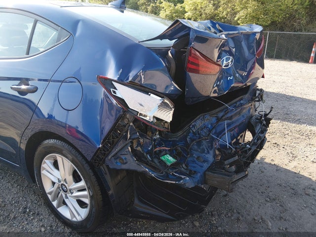 2020 Hyundai Elantra Sel მანქანა იყიდება აუქციონზე, vin: 5NPD84LF2LH547635, აუქციონის ნომერი: 44945988