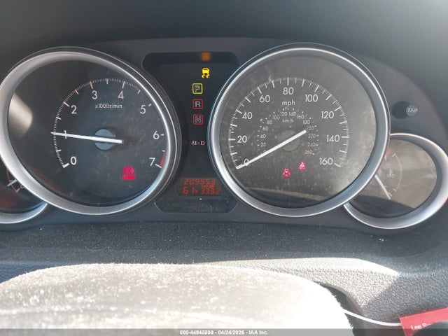 44945999 :رقم المزاد ، 1YVHZ8BH3C5M00551 vin ، 2012 Mazda Mazda6 I Sport مزاد بيع