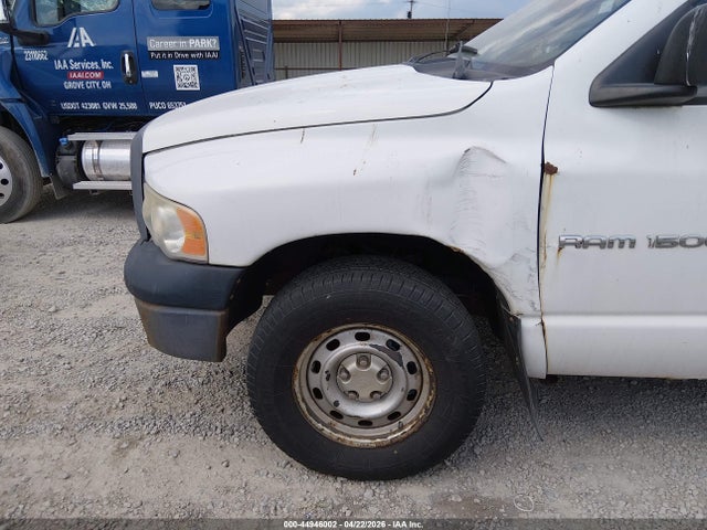 44946002 :رقم المزاد ، 1D7HA16KX5J596272 vin ، 2005 Dodge Ram 1500 St مزاد بيع