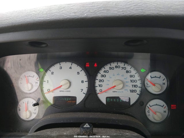44946002 :رقم المزاد ، 1D7HA16KX5J596272 vin ، 2005 Dodge Ram 1500 St مزاد بيع