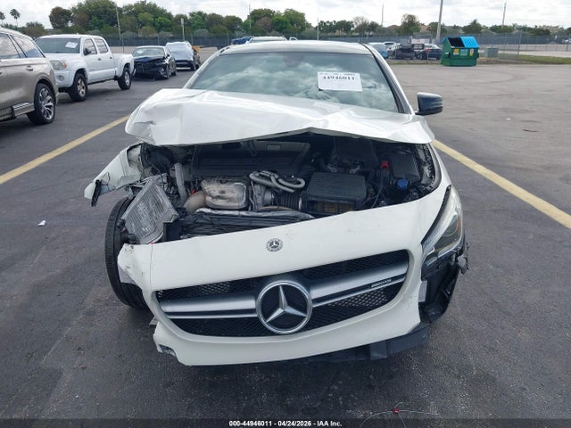 Aukcja sprzedaży 2018 Mercedes-benz Amg Cla 45 4matic, vin: WDDSJ5CB0JN547201, numer aukcji: 44946011