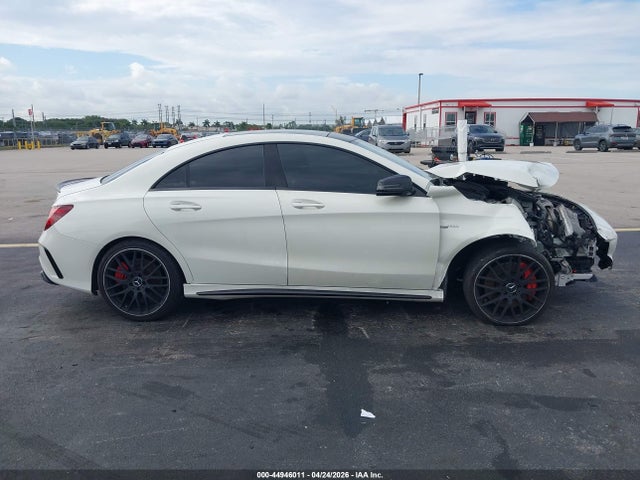 Aukcja sprzedaży 2018 Mercedes-benz Amg Cla 45 4matic, vin: WDDSJ5CB0JN547201, numer aukcji: 44946011