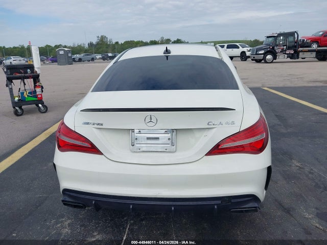 Aukcja sprzedaży 2018 Mercedes-benz Amg Cla 45 4matic, vin: WDDSJ5CB0JN547201, numer aukcji: 44946011