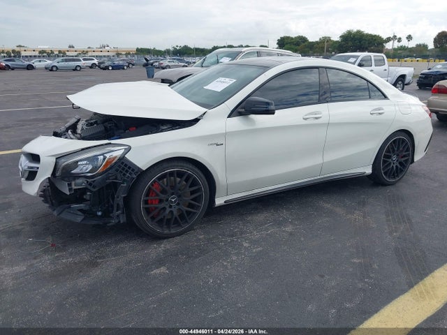 Aukcja sprzedaży 2018 Mercedes-benz Amg Cla 45 4matic, vin: WDDSJ5CB0JN547201, numer aukcji: 44946011