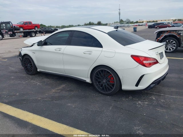 Aukcja sprzedaży 2018 Mercedes-benz Amg Cla 45 4matic, vin: WDDSJ5CB0JN547201, numer aukcji: 44946011