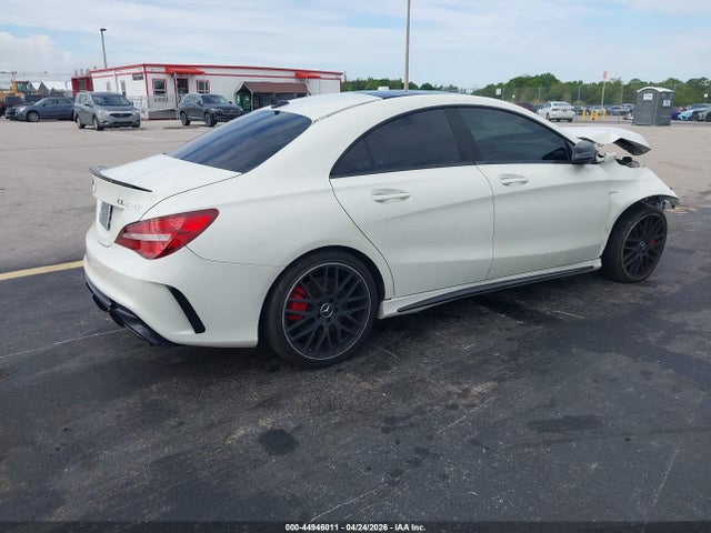 Aukcja sprzedaży 2018 Mercedes-benz Amg Cla 45 4matic, vin: WDDSJ5CB0JN547201, numer aukcji: 44946011