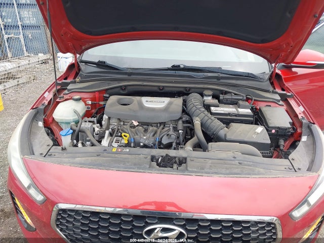 Продажа на аукционе авто 2018 Hyundai Elantra Gt Sport, vin: KMHH55LC7JU086839, номер лота: 44946012