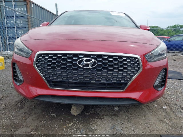 Продажа на аукционе авто 2018 Hyundai Elantra Gt Sport, vin: KMHH55LC7JU086839, номер лота: 44946012