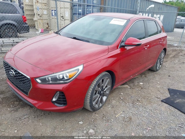 Продажа на аукционе авто 2018 Hyundai Elantra Gt Sport, vin: KMHH55LC7JU086839, номер лота: 44946012