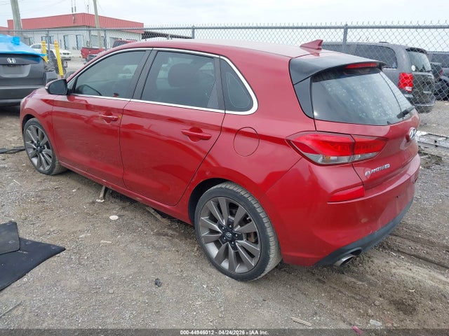 Продажа на аукционе авто 2018 Hyundai Elantra Gt Sport, vin: KMHH55LC7JU086839, номер лота: 44946012