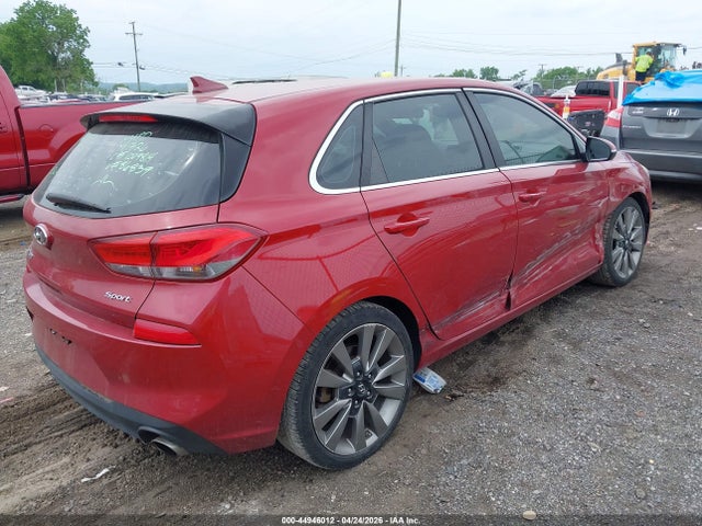Продажа на аукционе авто 2018 Hyundai Elantra Gt Sport, vin: KMHH55LC7JU086839, номер лота: 44946012