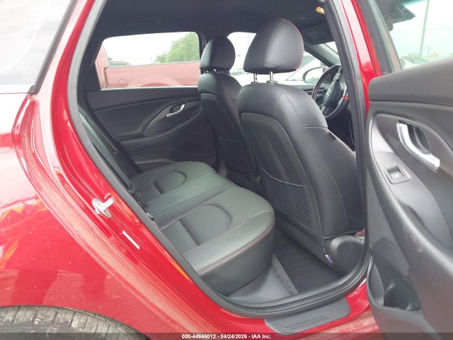 Продажа на аукционе авто 2018 Hyundai Elantra Gt Sport, vin: KMHH55LC7JU086839, номер лота: 44946012