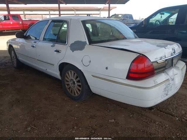 2009 Mercury Grand Marquis Ls (fleet Only) მანქანა იყიდება აუქციონზე, vin: 2MEHM75V79X602928, აუქციონის ნომერი: 44946018