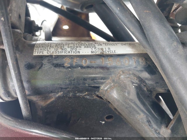 Aukcja sprzedaży 1979 Yamaha Xs650s, vin: 2F0156018, numer aukcji: 44946019