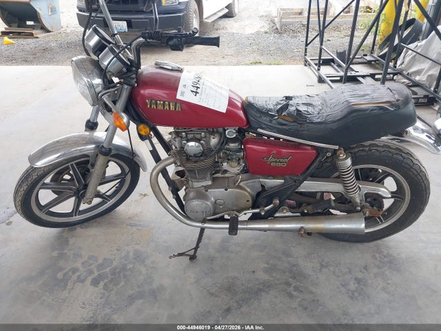Aukcja sprzedaży 1979 Yamaha Xs650s, vin: 2F0156018, numer aukcji: 44946019