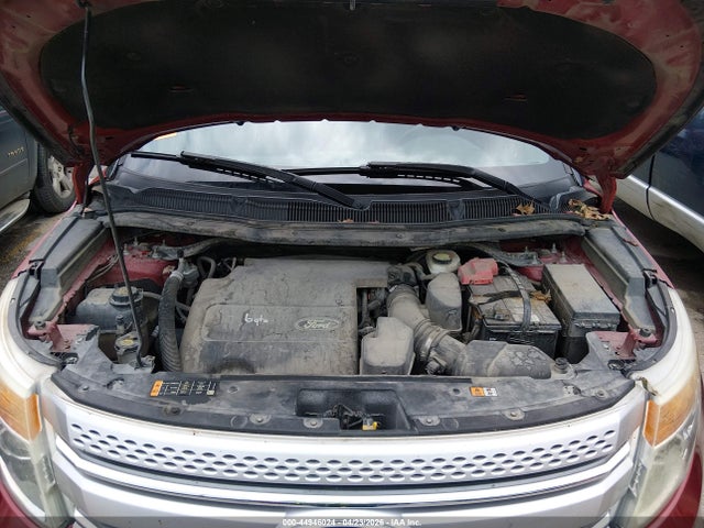 44946024 :رقم المزاد ، 1FM5K8D8XEGC54338 vin ، 2014 Ford Explorer Xlt مزاد بيع