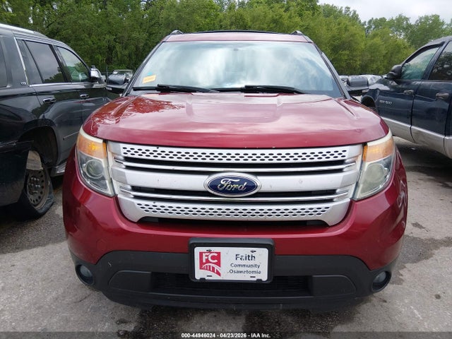 44946024 :رقم المزاد ، 1FM5K8D8XEGC54338 vin ، 2014 Ford Explorer Xlt مزاد بيع