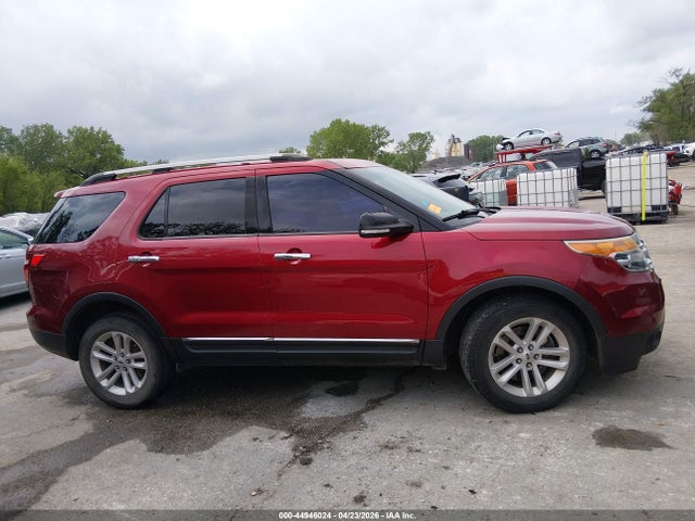 44946024 :رقم المزاد ، 1FM5K8D8XEGC54338 vin ، 2014 Ford Explorer Xlt مزاد بيع