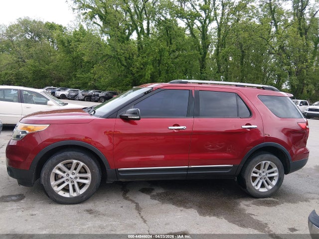 44946024 :رقم المزاد ، 1FM5K8D8XEGC54338 vin ، 2014 Ford Explorer Xlt مزاد بيع