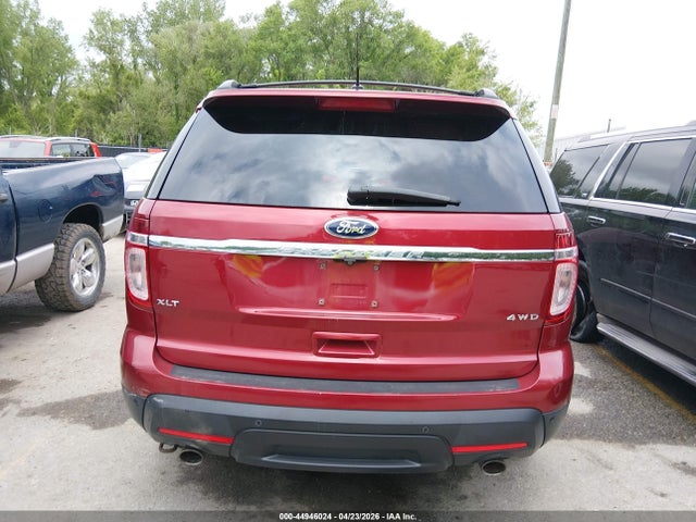 44946024 :رقم المزاد ، 1FM5K8D8XEGC54338 vin ، 2014 Ford Explorer Xlt مزاد بيع