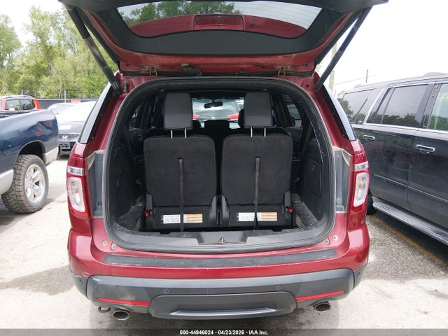 44946024 :رقم المزاد ، 1FM5K8D8XEGC54338 vin ، 2014 Ford Explorer Xlt مزاد بيع