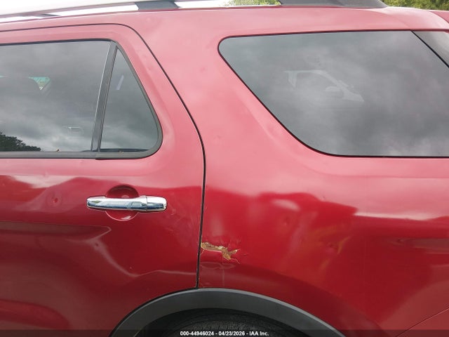 44946024 :رقم المزاد ، 1FM5K8D8XEGC54338 vin ، 2014 Ford Explorer Xlt مزاد بيع
