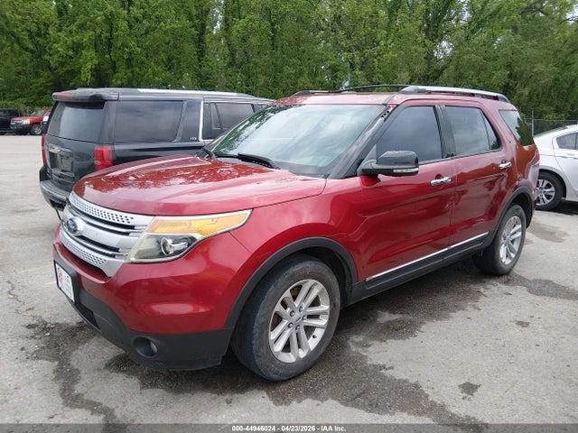 44946024 :رقم المزاد ، 1FM5K8D8XEGC54338 vin ، 2014 Ford Explorer Xlt مزاد بيع