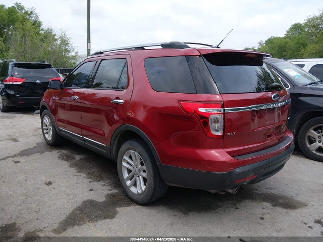 44946024 :رقم المزاد ، 1FM5K8D8XEGC54338 vin ، 2014 Ford Explorer Xlt مزاد بيع