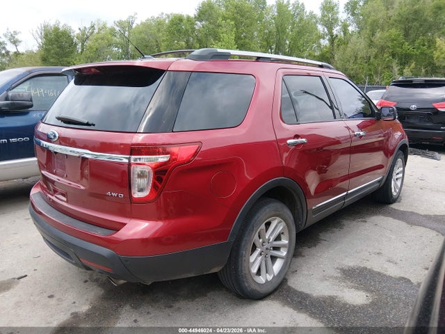 44946024 :رقم المزاد ، 1FM5K8D8XEGC54338 vin ، 2014 Ford Explorer Xlt مزاد بيع