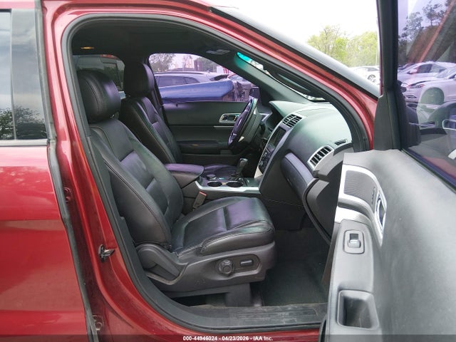 44946024 :رقم المزاد ، 1FM5K8D8XEGC54338 vin ، 2014 Ford Explorer Xlt مزاد بيع