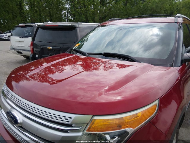 44946024 :رقم المزاد ، 1FM5K8D8XEGC54338 vin ، 2014 Ford Explorer Xlt مزاد بيع