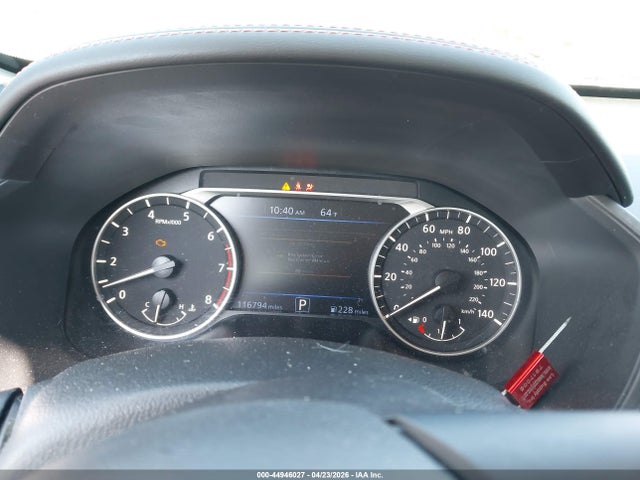 44946027 :رقم المزاد ، 1N4BL4CW4NN410405 vin ، 2022 Nissan Altima Sr Intelligent Awd مزاد بيع