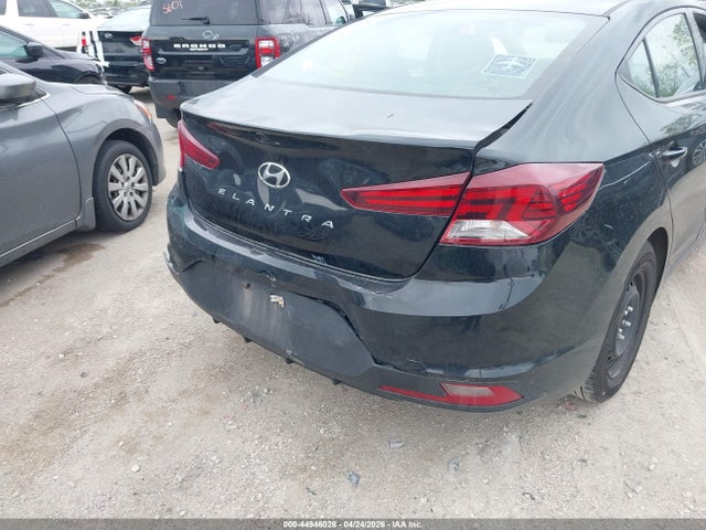 44946028 :رقم المزاد ، 5NPD74LF3KH433564 vin ، 2019 Hyundai Elantra Se مزاد بيع