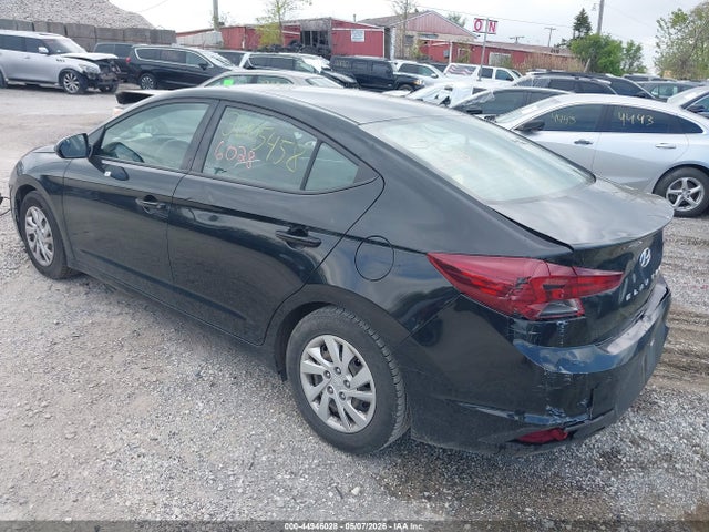 44946028 :رقم المزاد ، 5NPD74LF3KH433564 vin ، 2019 Hyundai Elantra Se مزاد بيع