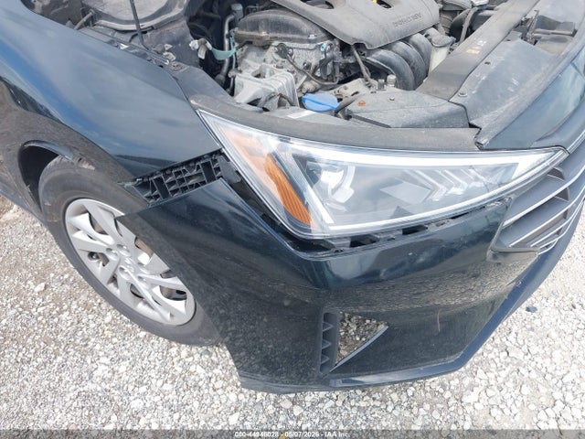 44946028 :رقم المزاد ، 5NPD74LF3KH433564 vin ، 2019 Hyundai Elantra Se مزاد بيع
