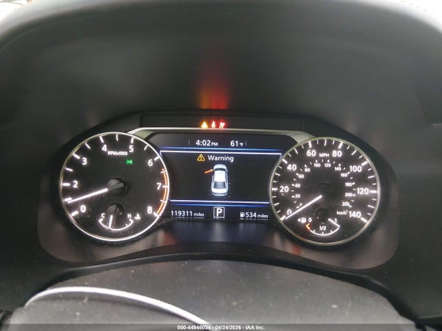 Aukcja sprzedaży 2019 Nissan Altima 2.5 Sr, vin: 1N4BL4CV9KC206164, numer aukcji: 44946034