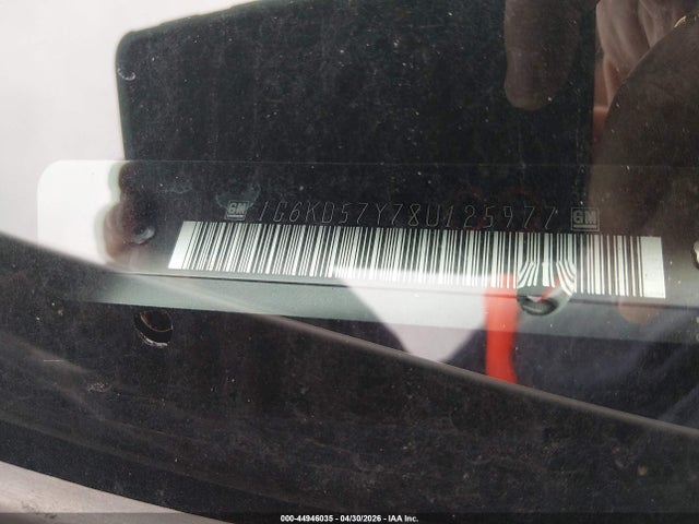 Продажа на аукционе авто 2008 Cadillac Dts 1sc, vin: 1G6KD57Y78U125977, номер лота: 44946035