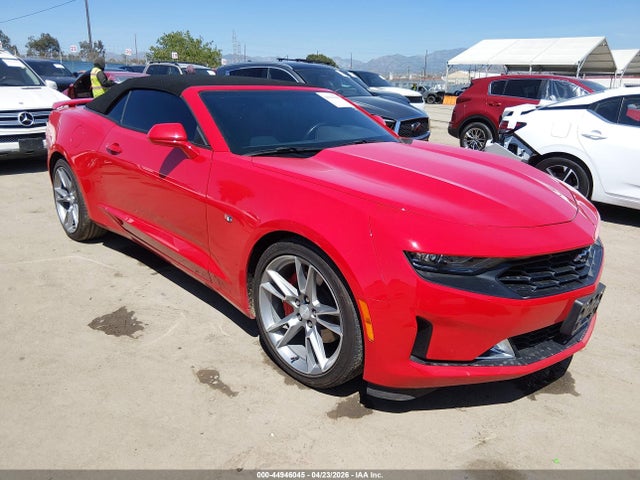 Auction sale of the 2022 Chevrolet Camaro Rwd  2lt, vin: 1G1FD3DX8N0104324, lot number: 44946045
