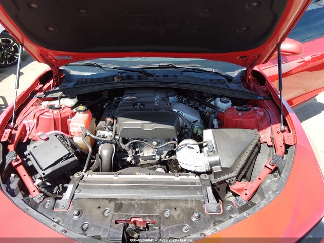 Продажа на аукционе авто 2022 Chevrolet Camaro Rwd  2lt, vin: 1G1FD3DX8N0104324, номер лота: 44946045